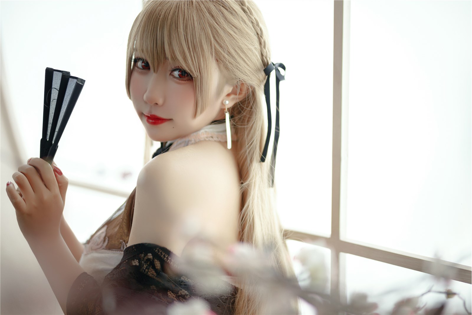 Anime blogger Nainai Catada (Tao Zhi Choo Choo) - White Jade Beauty(13)